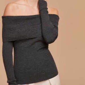 Aritzia Wilfred Croquis OTS Sweater, XXS